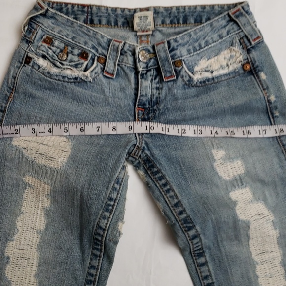 True religion brand jean made in USA size 27 - Picture 8 of 8